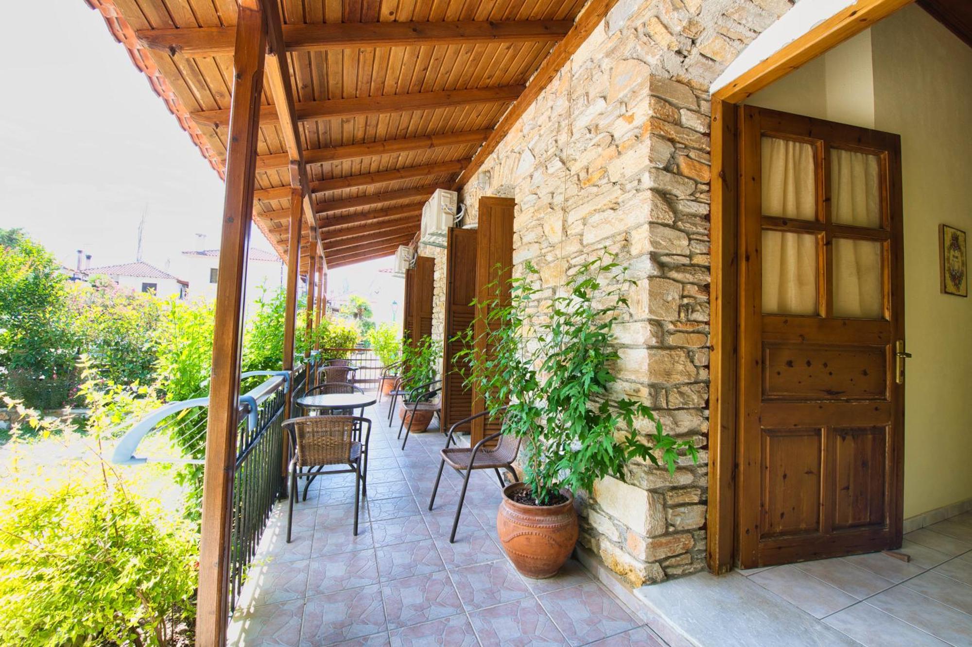 Naftilos Guest House Kala Nera Luaran gambar