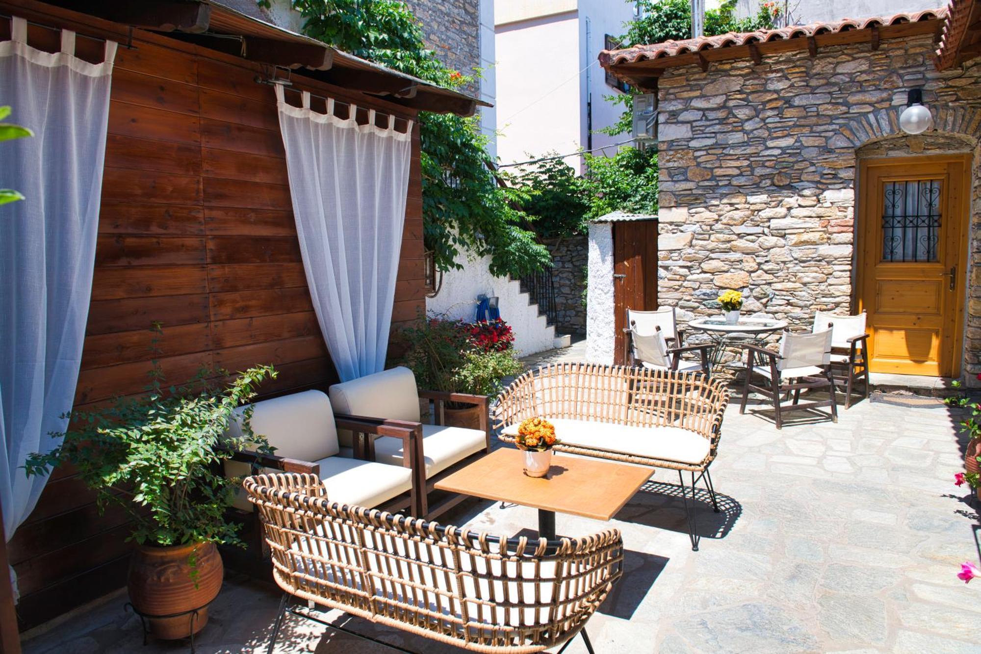 Naftilos Guest House Kala Nera Luaran gambar