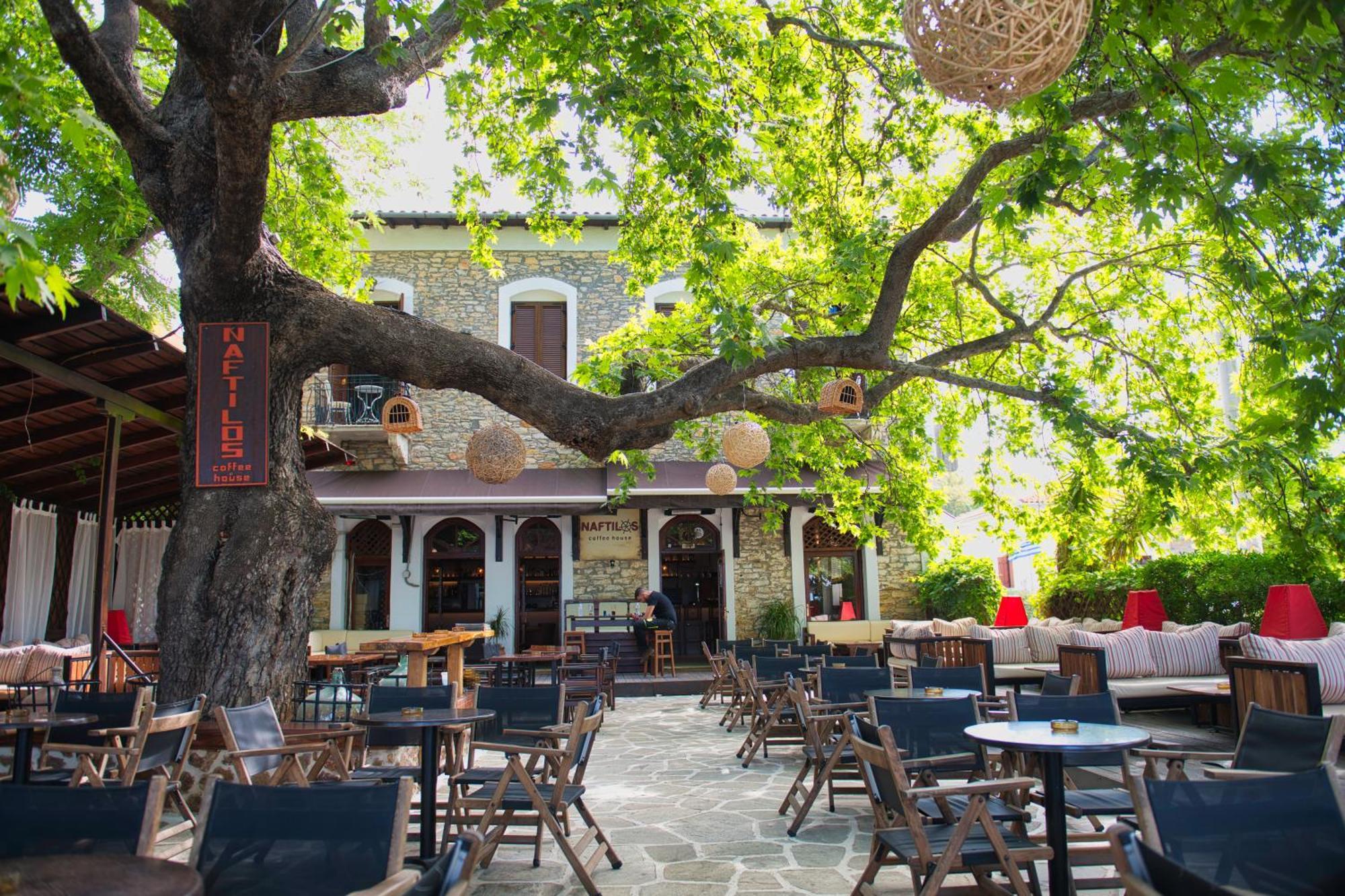 Naftilos Guest House Kala Nera Luaran gambar