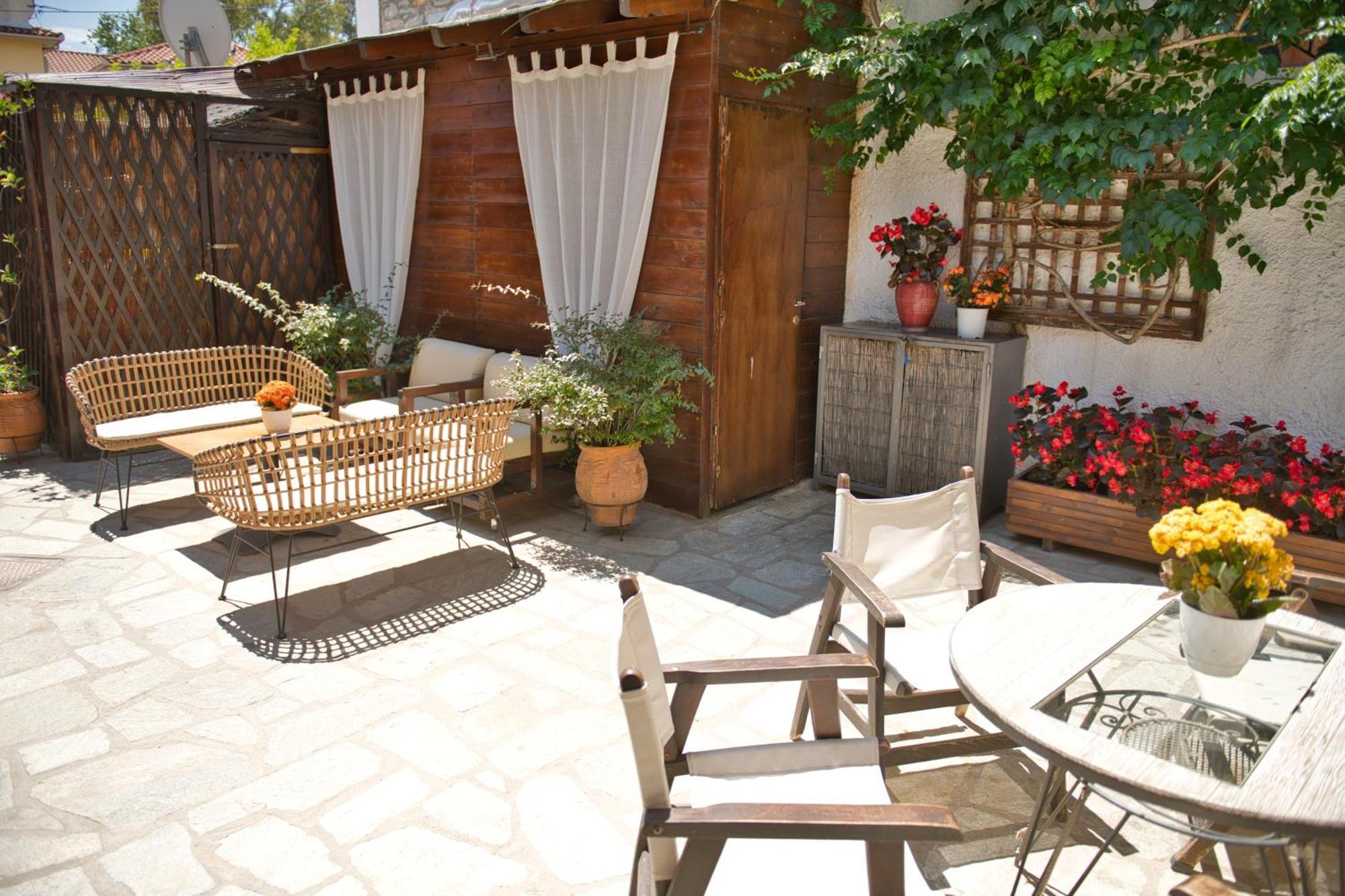 Naftilos Guest House Kala Nera Luaran gambar