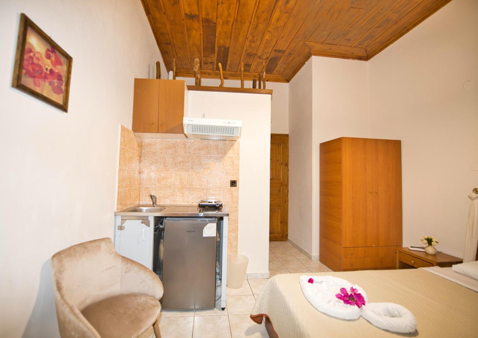 Naftilos Guest House Kala Nera Luaran gambar