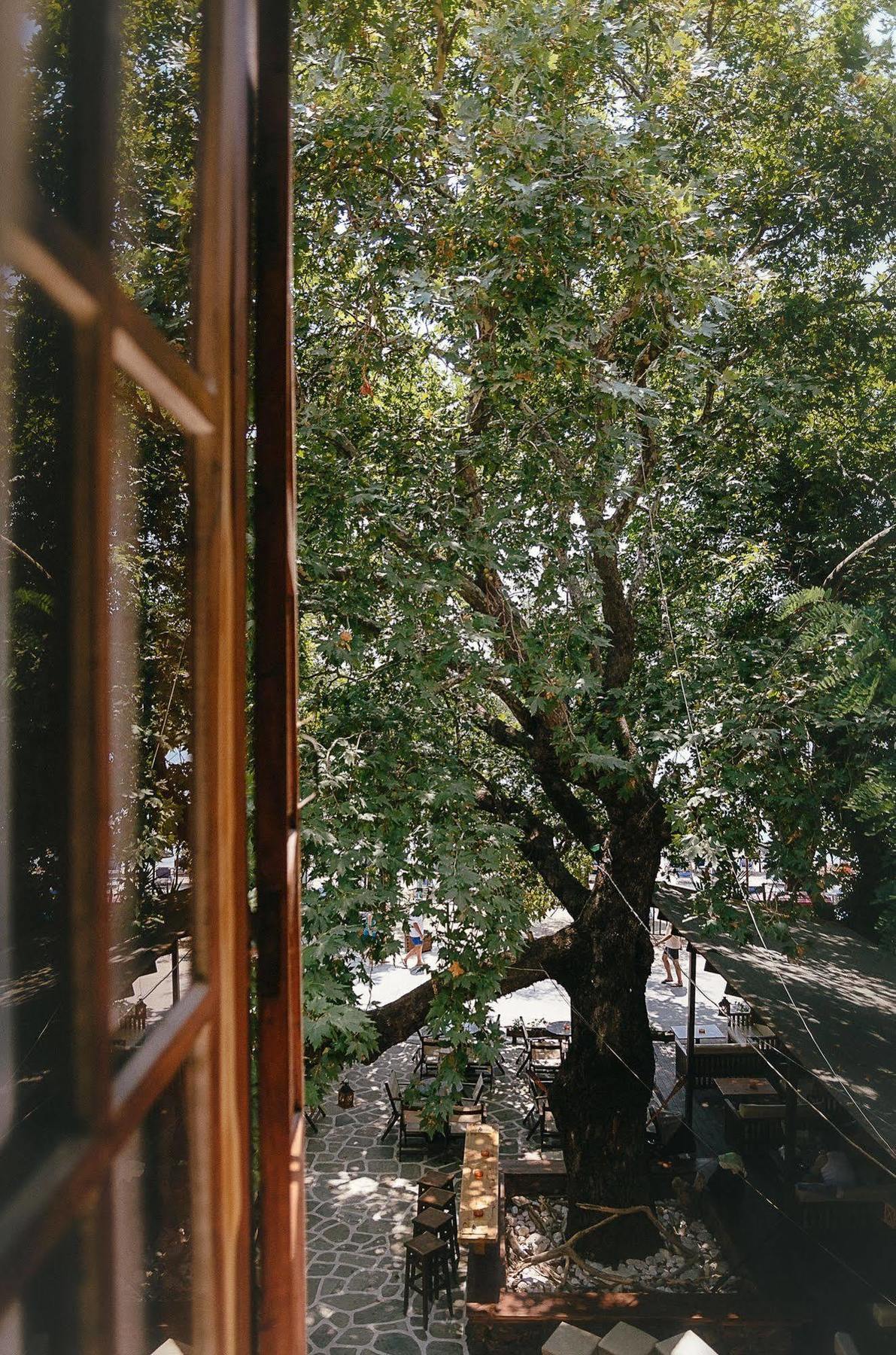 Naftilos Guest House Kala Nera Luaran gambar