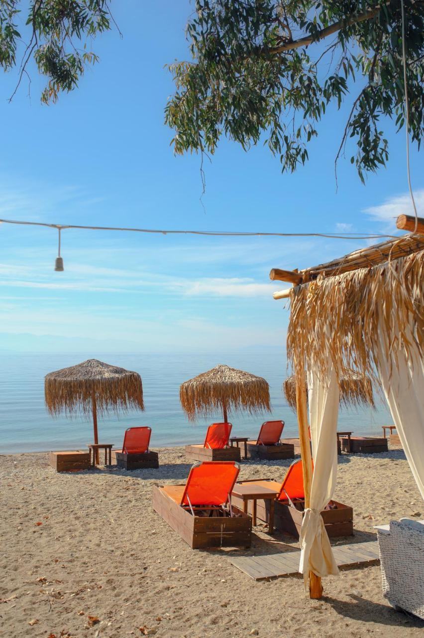Naftilos Guest House Kala Nera Luaran gambar